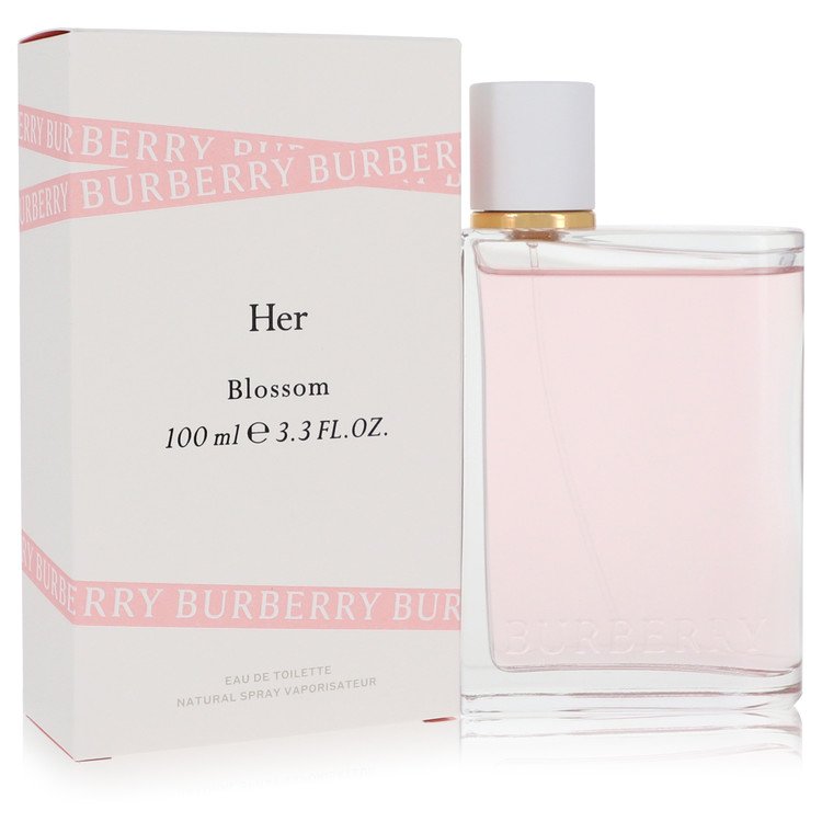Burberry Her Blossom by Burberry 3.3 Oz Eau De Toilette Spray for Women
