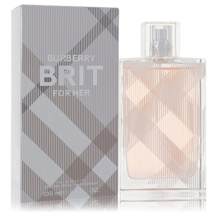 Burberry Brit by Burberry 3.3 Oz Eau De Toilette Spray for Women