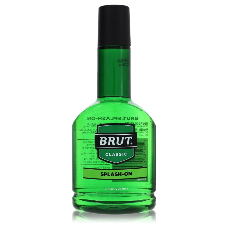 Brut by Faberge 7 Oz Cologne Splash-on Lotion (plastic Bottle Unboxed) for Men