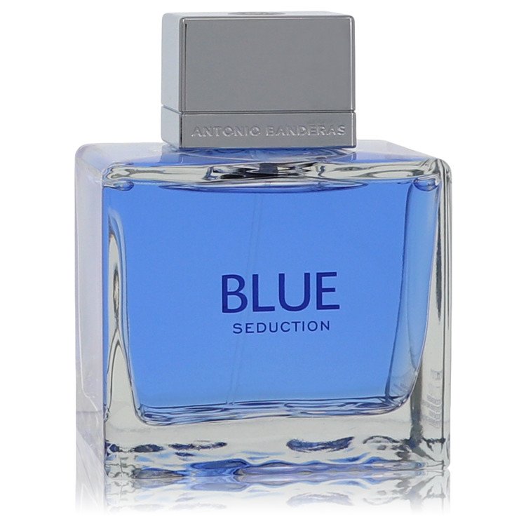 Blue Seduction by Antonio Banderas Eau De Toilette Spray (Tester) 3.4 Oz for Men