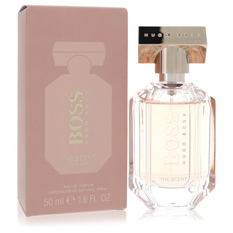 Boss The Scent by Hugo Boss 1.7 Oz Eau De Parfum Spray for Women