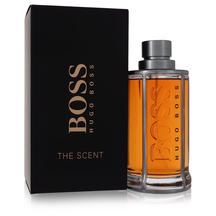 Boss The Scent by Hugo Boss 6.7 Oz Eau De Toilette Spray for Men