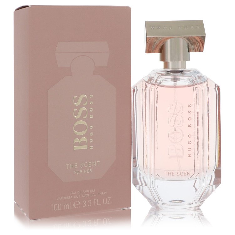 Boss The Scent By Hugo Boss Perfume 3.3 Oz Eau De Parfum Spray For Women - Box