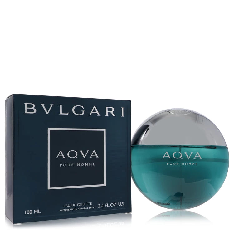 Bvlgari Aqva Pour Homme by Bvlgari 3.4 Oz Eau De Toilette Spray for Men