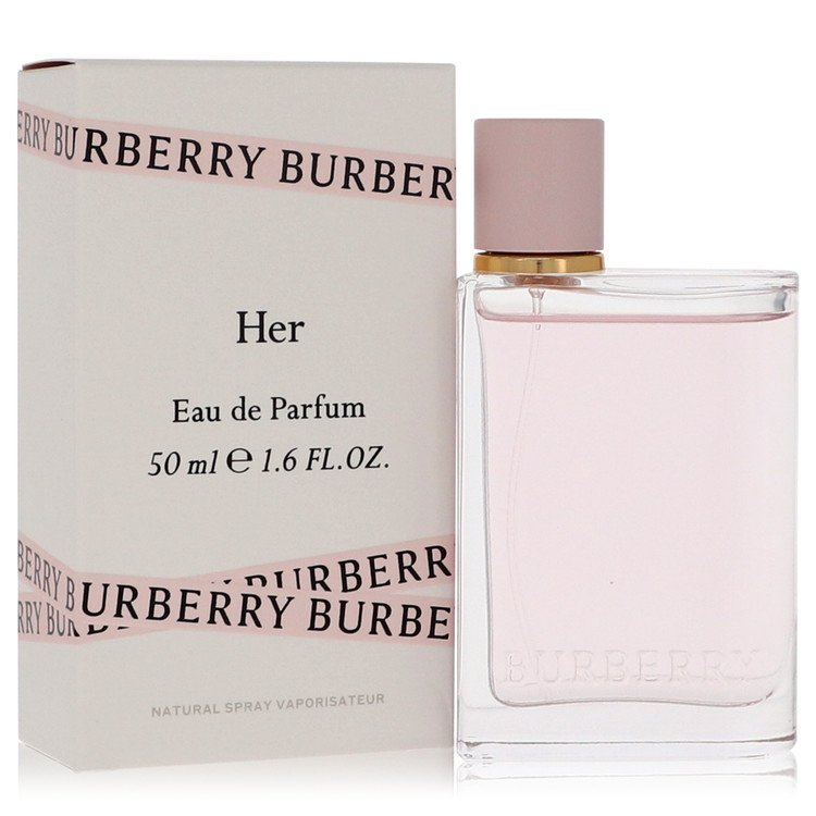 Her by Burberry 1.6 Oz Eau De Parfum Spray for Women
