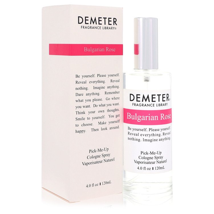 Demeter Bulgarian Rose by Demeter 4 Oz Cologne Spray for Women