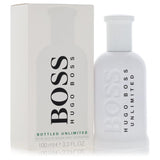 Boss Bottled Unlimited by Hugo Boss 3.3 Oz Eau De Toilette Spray In Box for Men