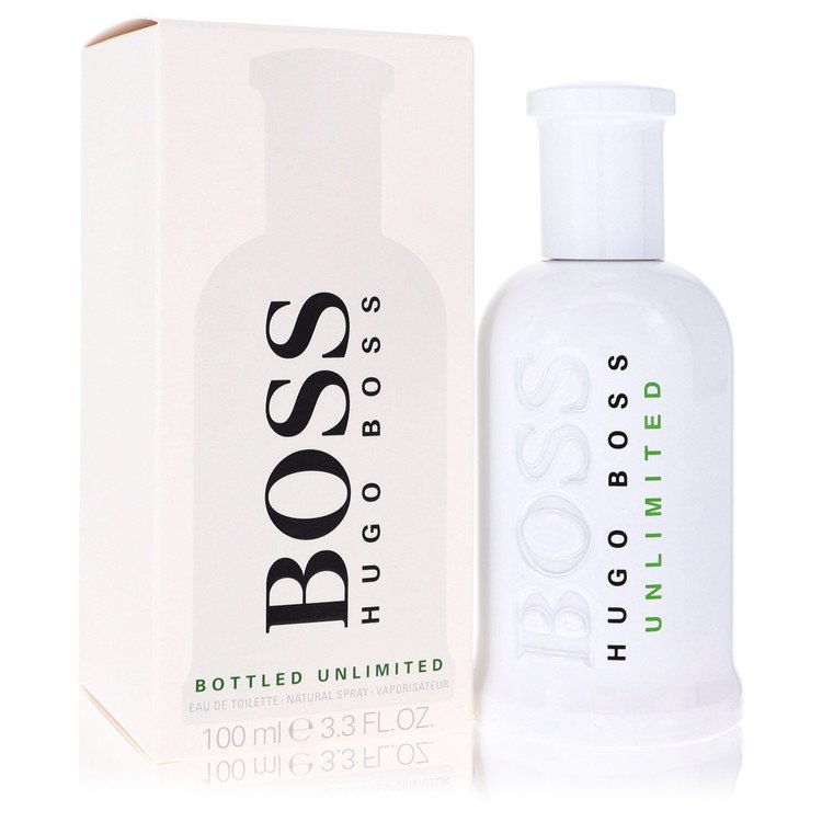 Boss Bottled Unlimited By Hugo Boss Cologne 3.3 Oz Eau De Toilette Spray For Men - Box