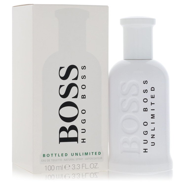 Boss Bottled Unlimited by Hugo Boss 3.3 Oz Eau De Toilette Spray for Men