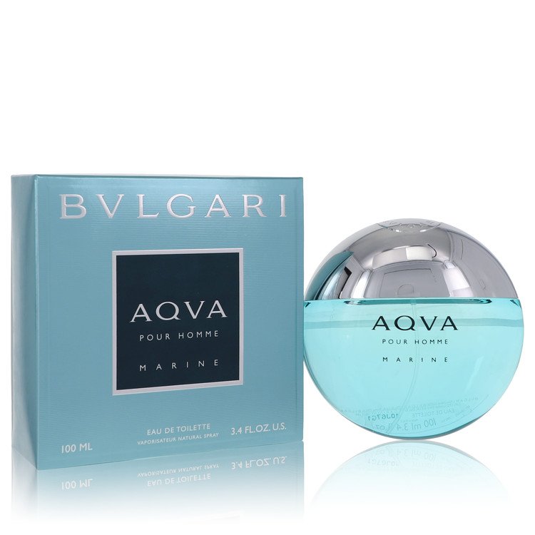 Bvlgari Aqua Marine by Bvlgari 3.4 Oz Eau De Toilette Spray for Men