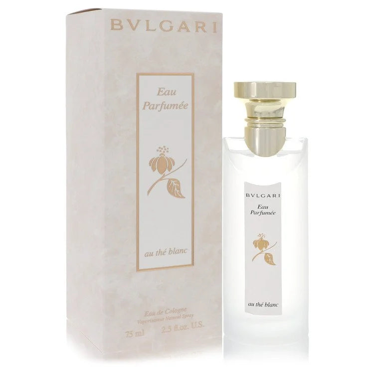 Bvlgari Eau Parfumee Au The Blanc by Bvlgari 2.5 Oz Eau De Cologne Spray for Women