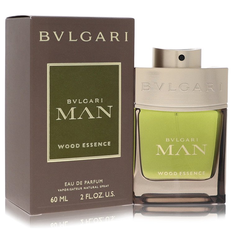 Bvlgari Man Wood Essence by Bvlgari 2 Oz Eau De Parfum Spray for Men