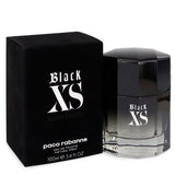 Black Xs by Paco Rabanne 1.7 Oz Eau De Toilette Spray for Men