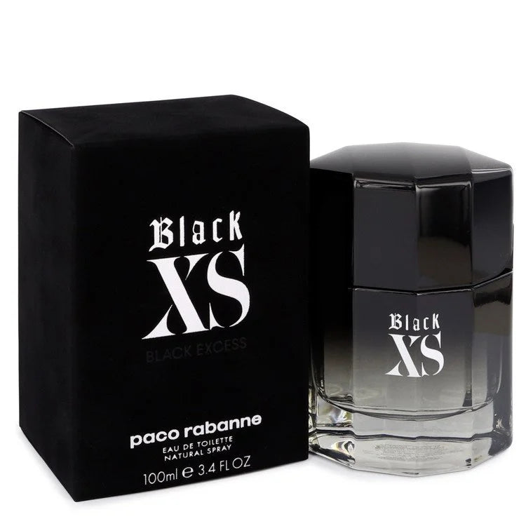 Black Xs by Paco Rabanne 1.7 Oz Eau De Toilette Spray for Men