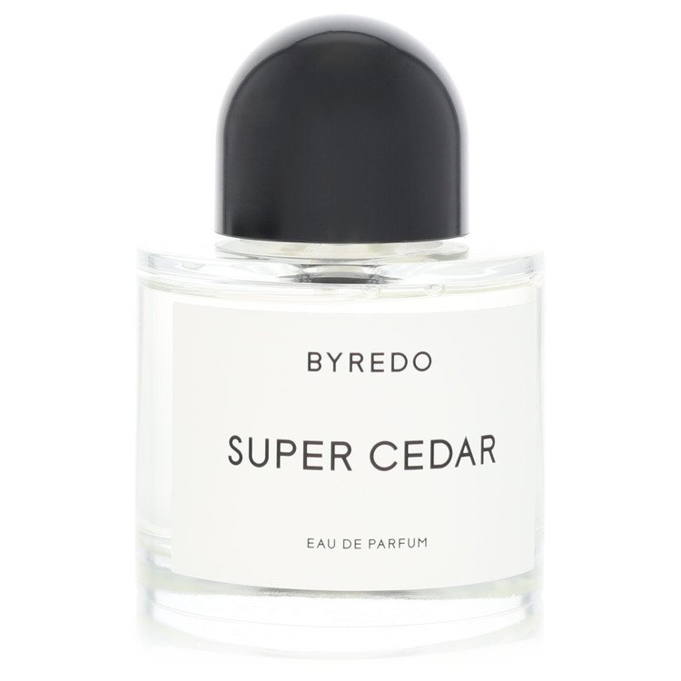 Byredo Super Cedar by Byredo 3.4 Oz Eau De Parfum Spray (Tester) for Women