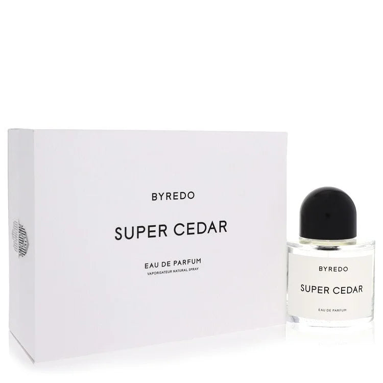 Super Cedar by Byredo 3.4 Oz Eau De Parfum Spray for Unisex