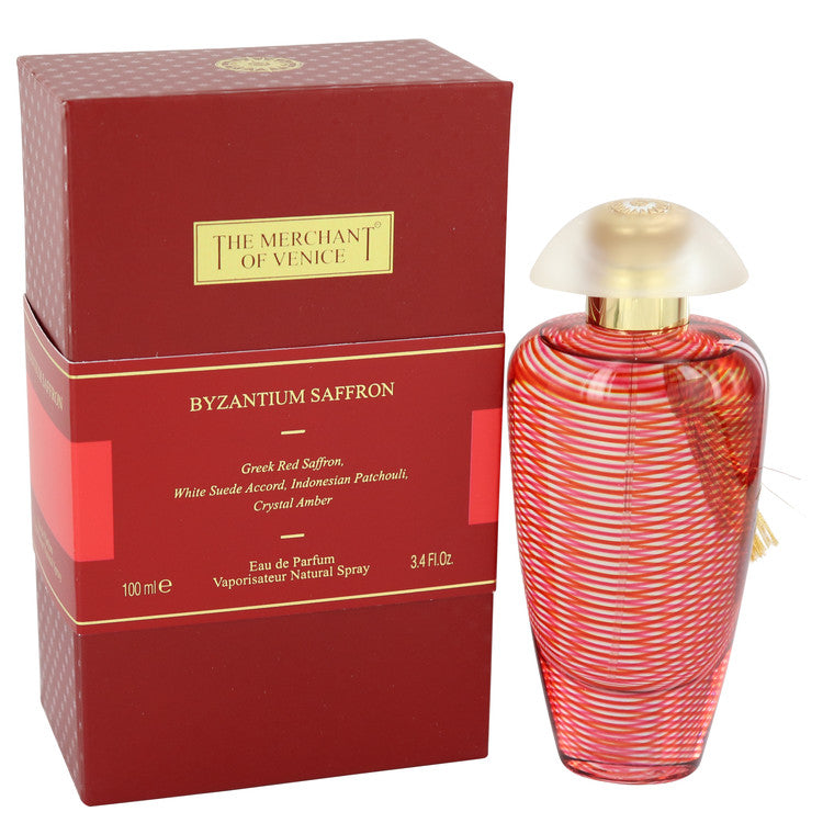 Byzantium Saffron by The Merchant Of Venice 3.4 Oz Eau De Parfum Spray (unisex) for Women