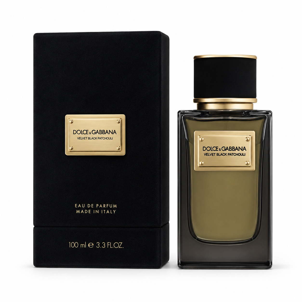Velvet Patchouli by Dolce & Gabbana 3.3 Oz Eau De Parfum Spray for Unisex