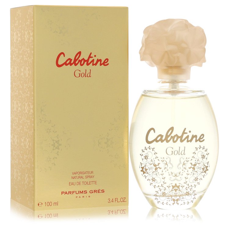 Cabotine Gold by Parfums Gres 3.4 Oz Eau De Toilette Spray for Women