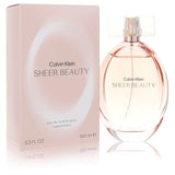 Sheer Beauty by Calvin Klein 3.3 Oz Eau De Toilette for Women