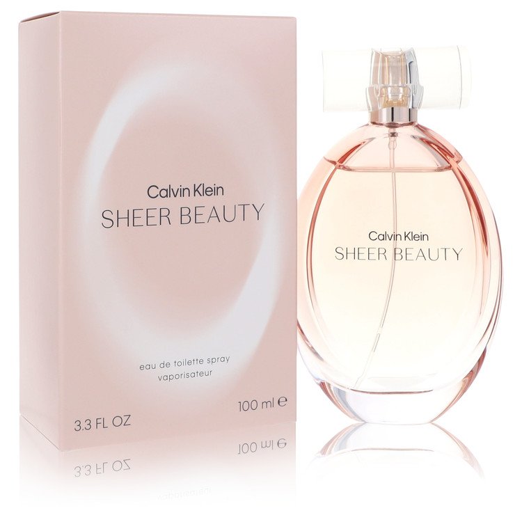 Sheer Beauty By Calvin Klein for Women - 3.3 OZ EAU DE TOILETTE SPRAY