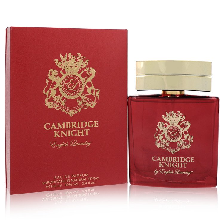 Cambridge Knight by English Laundry 3.4 Oz Eau De Parfum Spray for Men