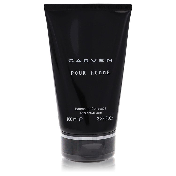 Carven Pour Homme by Carven 3.4 Oz After Shave Balm for Men