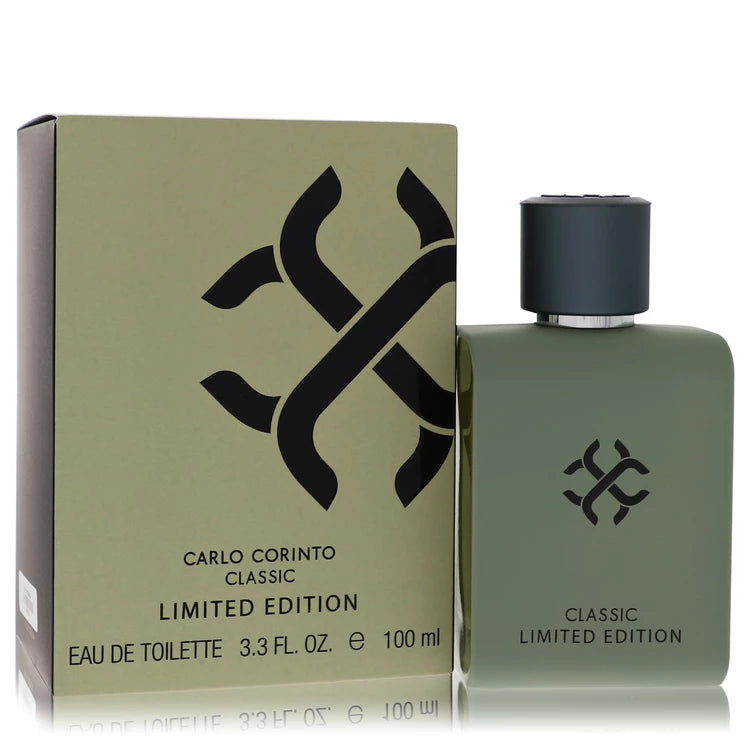 Carlo Corinto Classic by Carlo Corinto 3.3 oz Eau De Toilette Spray for Men