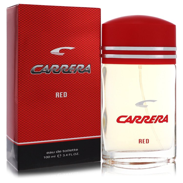 Carrera Red by Vapro International 3.4 Oz Eau De Toilette Spray for Men