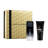 212 Vip Black by Carolina Herrera 2 Pcs Gift Set for Men