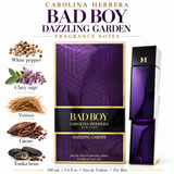 Bad Boy Dazzling Garden by Carolina Herrera 3.4 Oz for Men