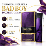 Bad Boy Dazzling Garden by Carolina Herrera 3.4 Oz for Men