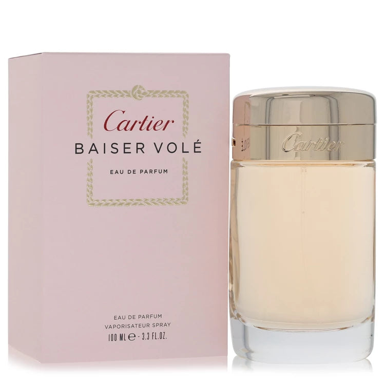 Cartier Baiser Vole by Cartier 3.3 Oz Eau De Parfum Spray for Women
