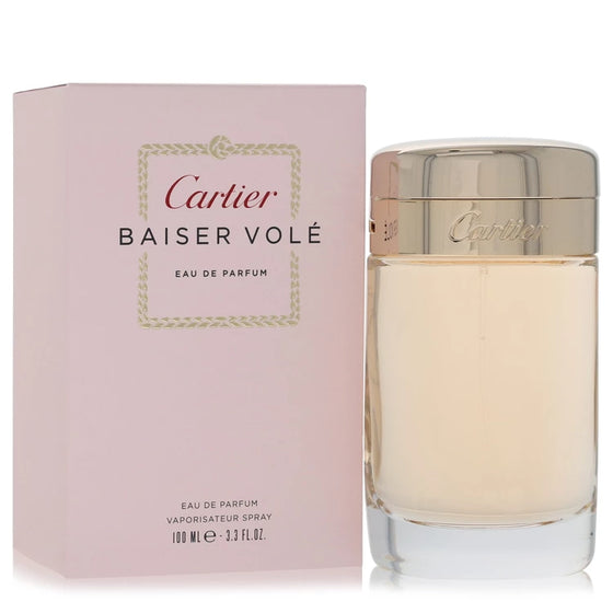 Cartier Baiser Vole by Cartier 3.3 Oz Eau De Parfum Spray for Women