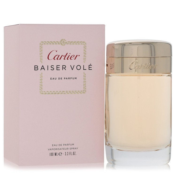 Baiser Vole by Cartier 3.4 Oz Eau De Parfum Spray for Women