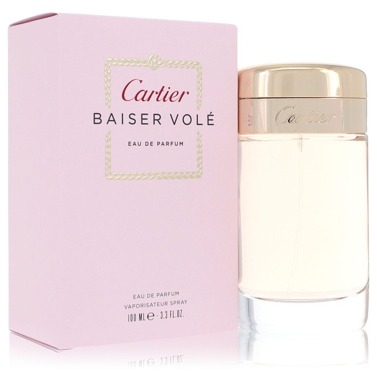 Cartier Baiser Vole By Cartier 3.3 Oz Eau De Parfum Spray For Women In Box