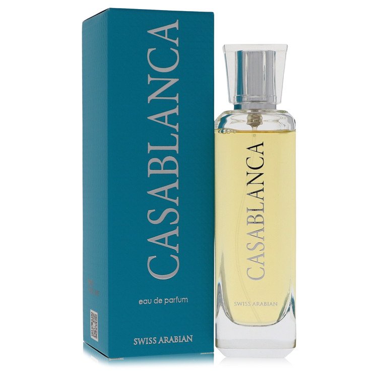 Casablanca by Swiss Arabian 3.4 Oz Eau De Parfum Spray (unisex) for Women