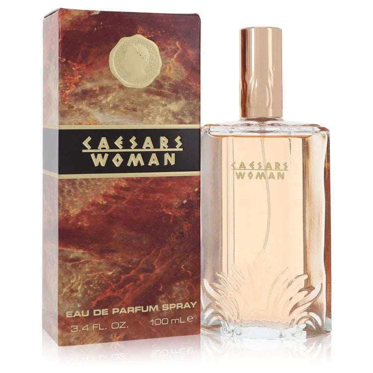 Caesars Woman by Ceasars 3.4 Oz Eau De Parfum Spray for Women