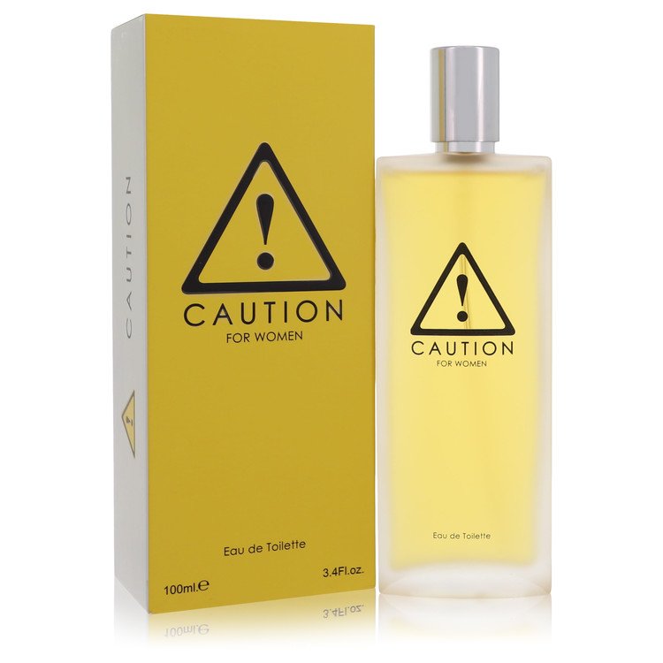 Caution By Kraft 3.4 oz Eau De Toilette Spray for Men