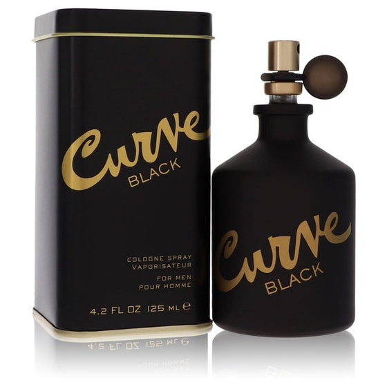 Curve Black by Liz Claiborne 4.2 Oz Cologne Spray for Men