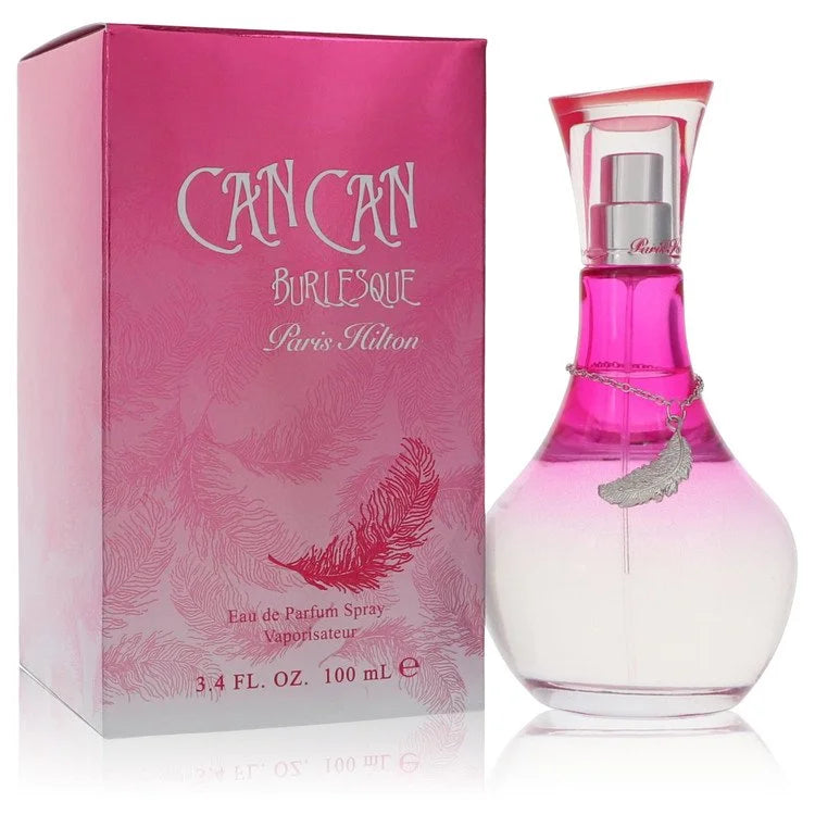 Can Can Burlesque by Paris Hilton 3.4 Oz Eau De Parfum Spray for Women