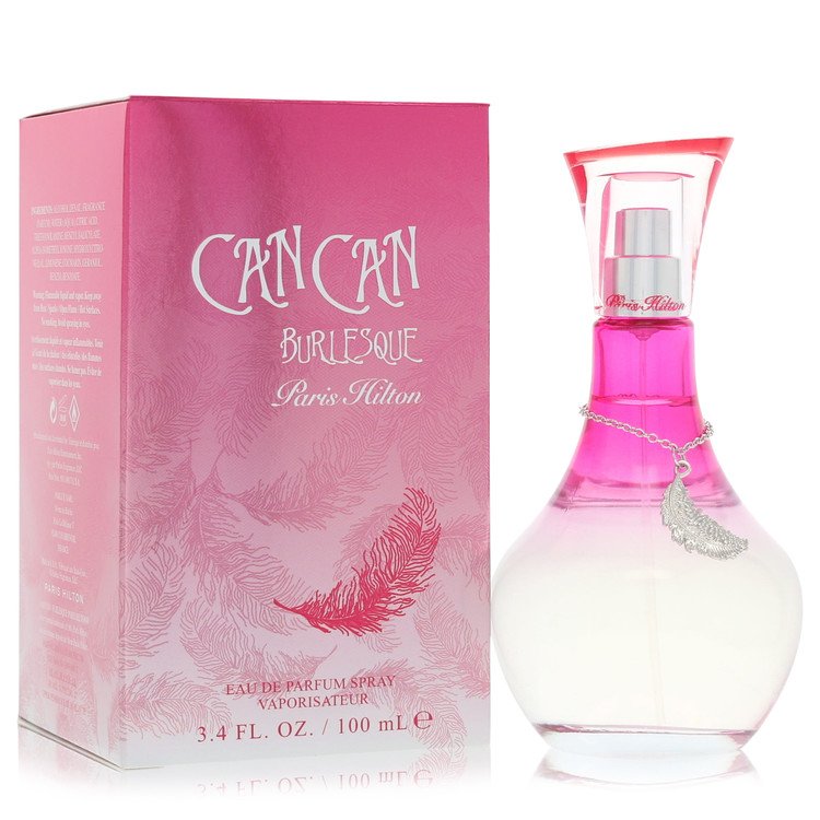 Hilton Burlesque Can Can by Paris Hilton 3.4 Oz Eau De Parfum Spray for Women