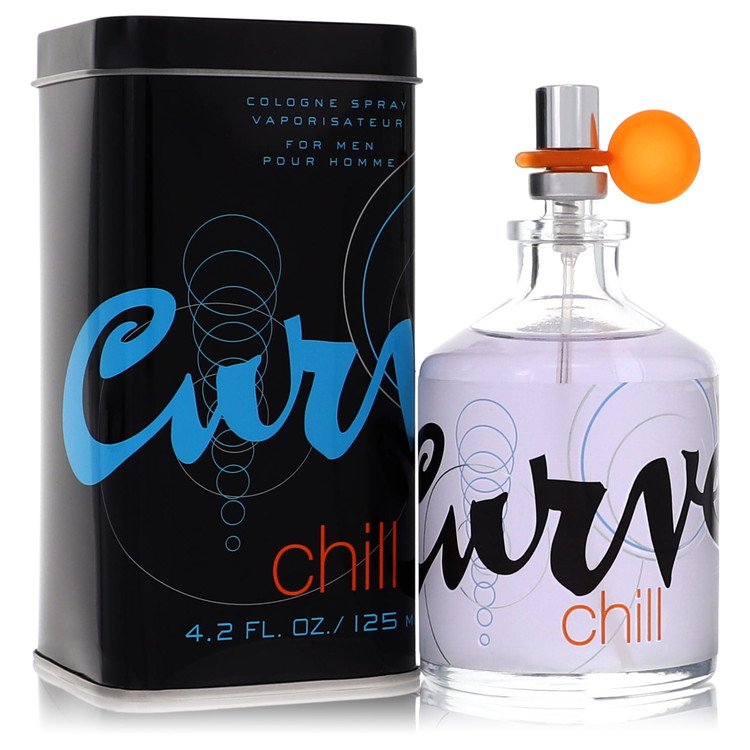 Liz Claiborne Curve Chill 4.2 Oz Eau De Cologne Spray for Men