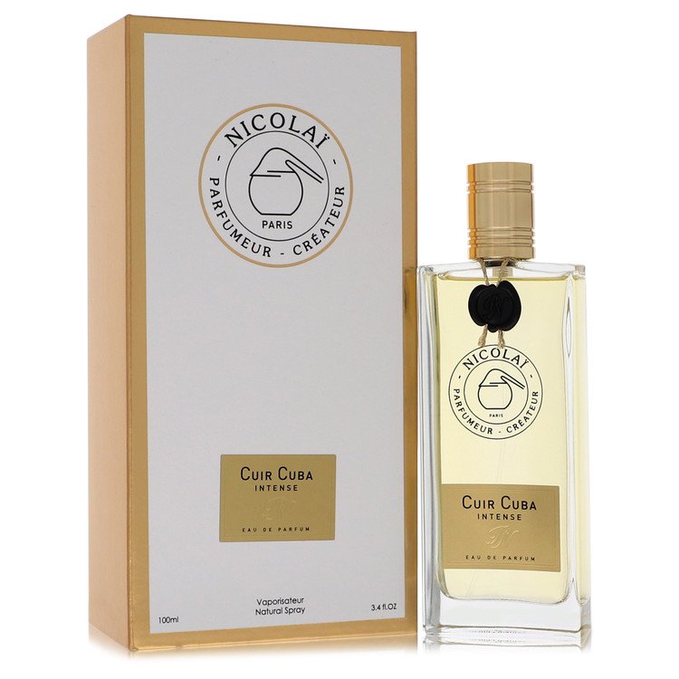 Cuir Cuba Intense by Nicolai 3.4 Oz Eau De Parfum Spray (unisex) for Women