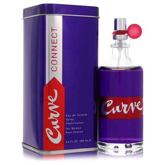 Curve Connect by Liz Claiborne 3.3 Oz Eau De Toilette Spray for Women