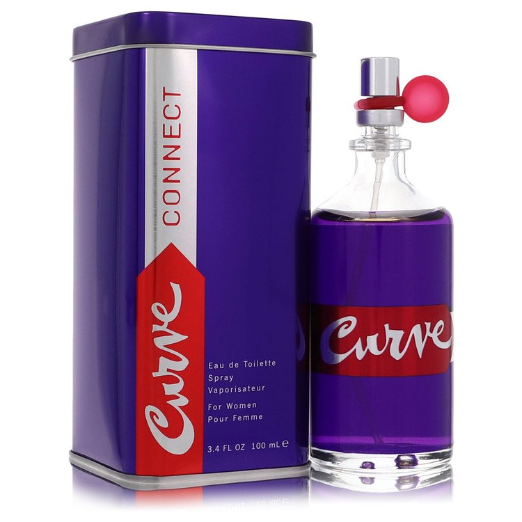 Curve Connect by Liz Claiborne 3.4 Oz Eau De Toilette Spray for Women