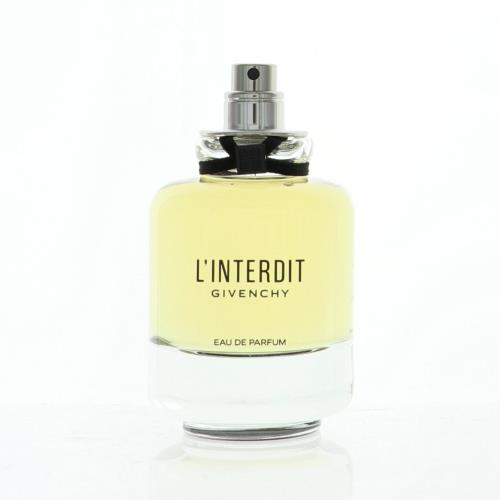 L'Interdit By Givenchy Perfume 2.7 Oz Edp Spray For Women - Tester