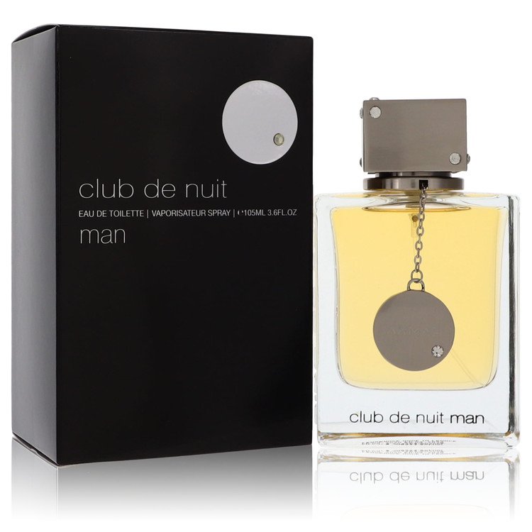 Club De Nuit by Armaf Eau De Toilette Spray 3.6 oz for Men - Premium Designer Fragrance – Available at AAA Beauty