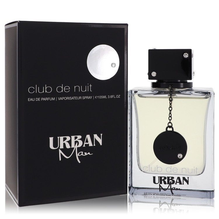 Club De Nuit Urban Man by Armaf 3.4 Oz Eau De Parfum Spray for Men
