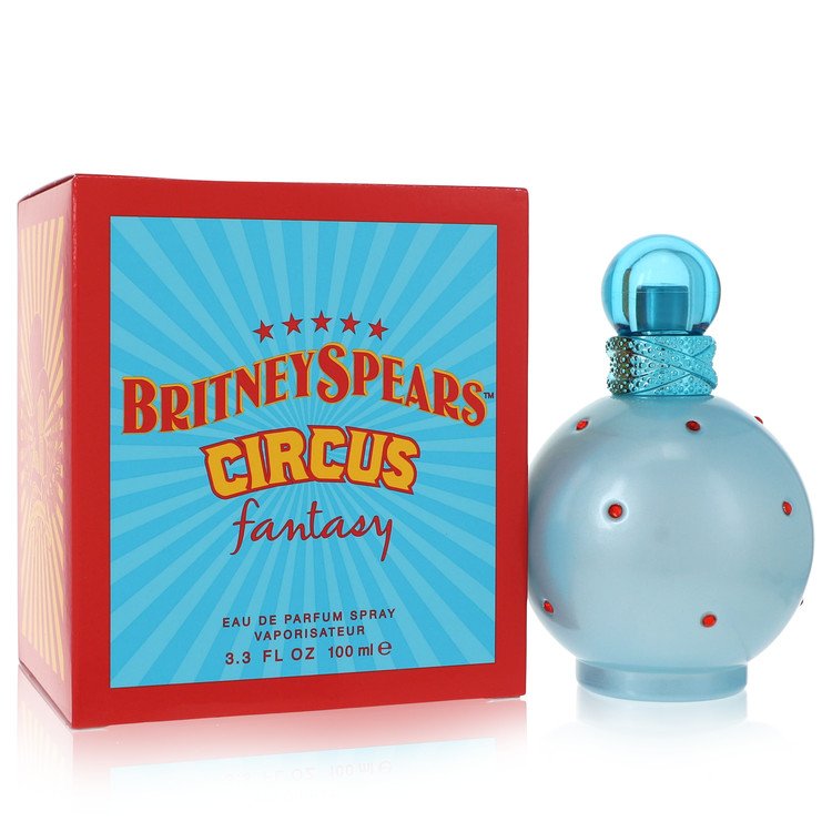 Circus Fantasy by Britney Spears 3.3 Oz Eau De Parfum Spray for Women